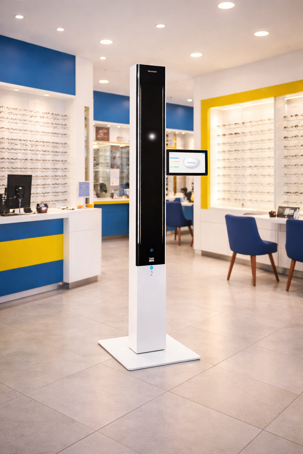 Visioffice em ambiente de ótica